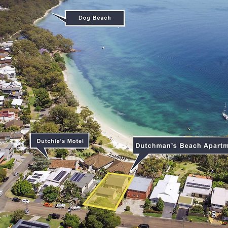 Dutchies Motel Nelson Bay & Dutchmans Beach Apartments Exterior photo