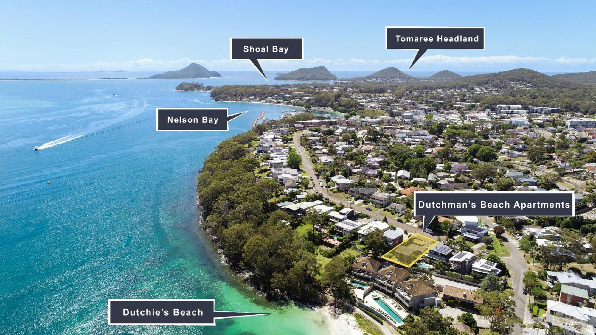 Dutchies Motel Nelson Bay & Dutchmans Beach Apartments Exterior photo